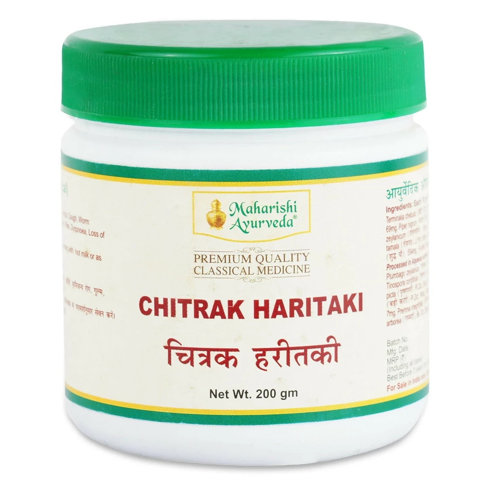Maharishi Ayurveda Chitrak Haritaki, 200g-1.webp